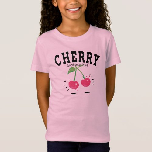 Cherry graphic T_Shirt