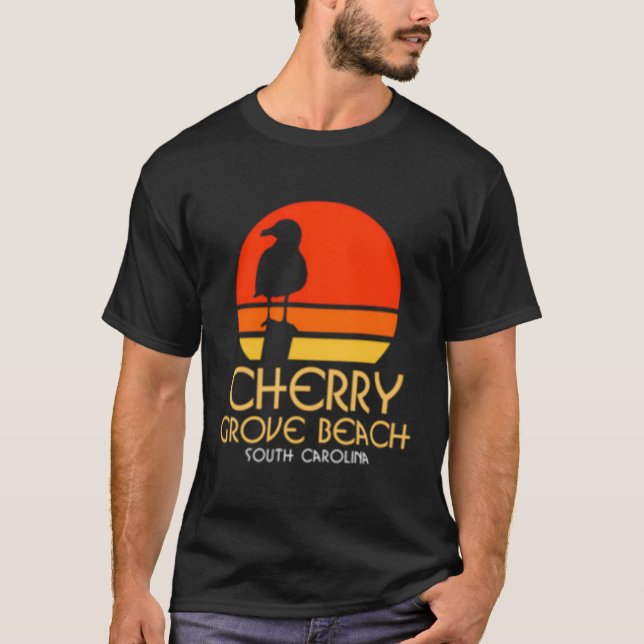 Cherry Grove Beach South Carolina T-Shirt (Front)