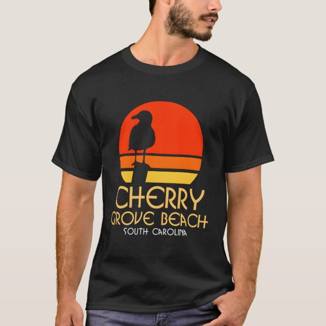 Cherry Grove Beach South Carolina T-Shirt (Front)