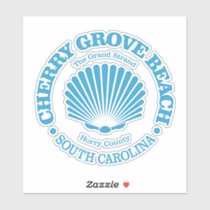 Cherry Grove Beach Sticker