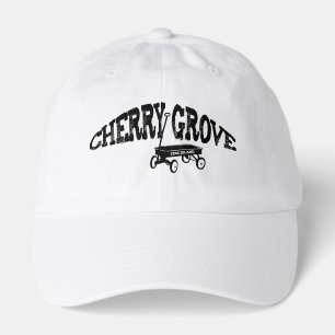 Cherry Grove Fire Island WAGON WHEELS summer share Hat