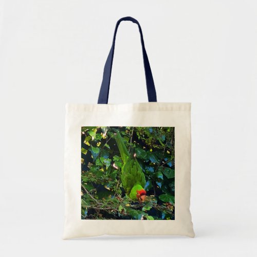 Cherry Headed Conure 1 Tote Bag