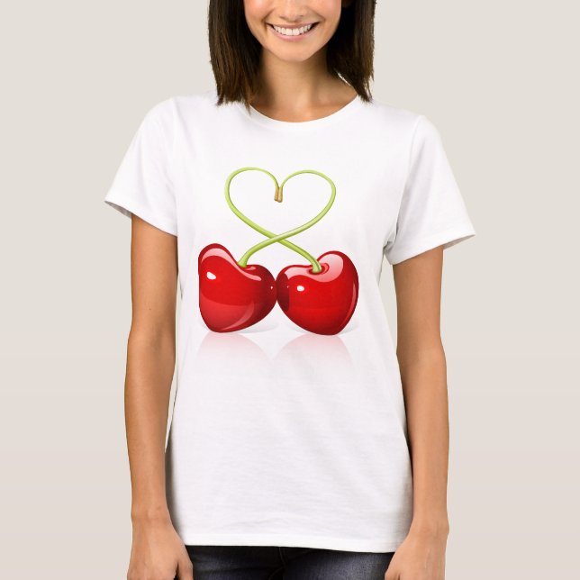 Cherry Heart T-Shirt (Front)