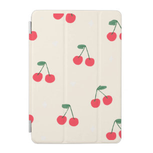 Cherry Hearts for teen Girls iPad Mini Cover
