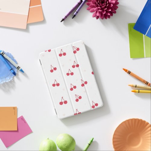 Cherry Hearts School iPad Cases & Covers for Girls