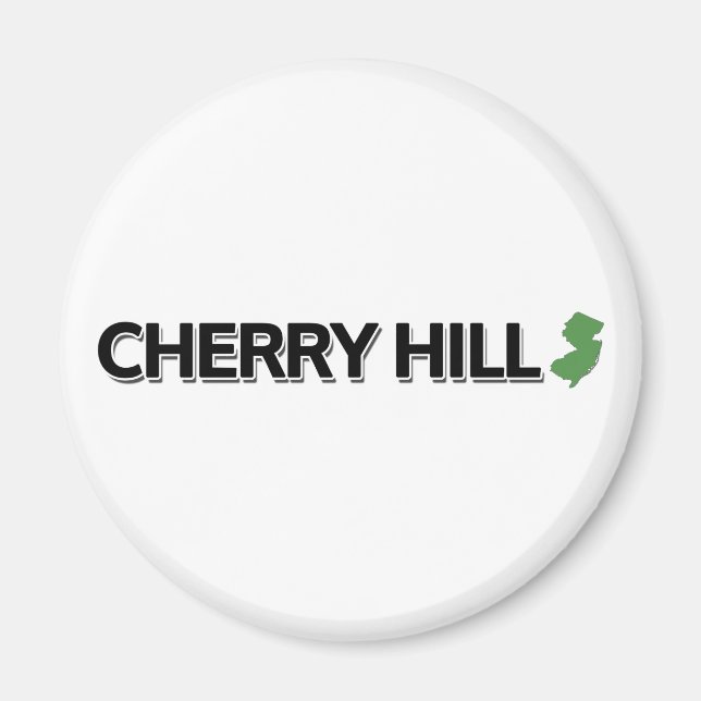 Cherry Hill, New Jersey Magnet (Front)