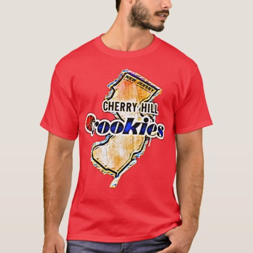 Cherry Hill Rookies Basketball T_Shirt