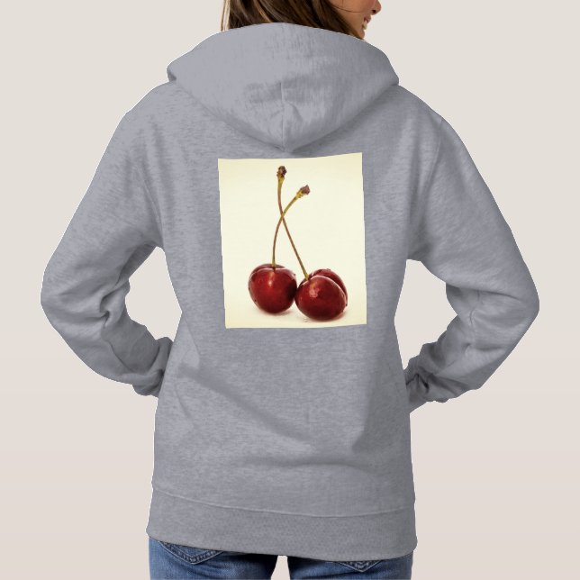 Cherry Hoodie (Back)