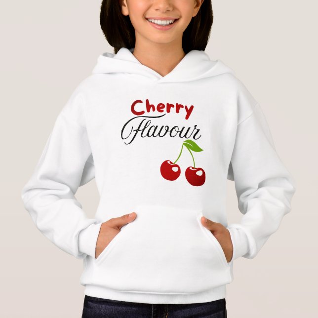 Cherry Hoodie (Front)
