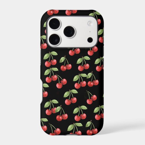 Cherry iPhone 17 Pro Case