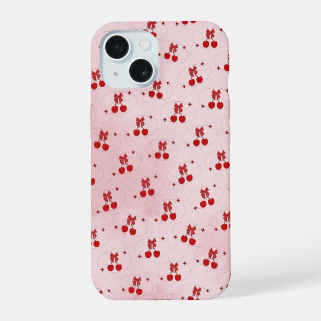 Cherry Iphone Case (Back)