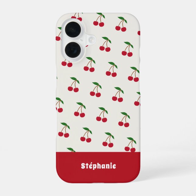 Cherry Iphone Case (Back)