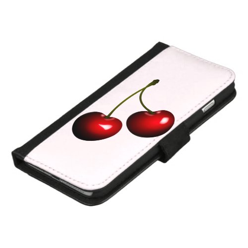 Cherry iPhone Wallet Case