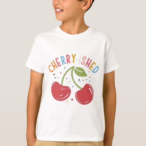 Cherry_ished Sweet and Stylish T_Shirt Design