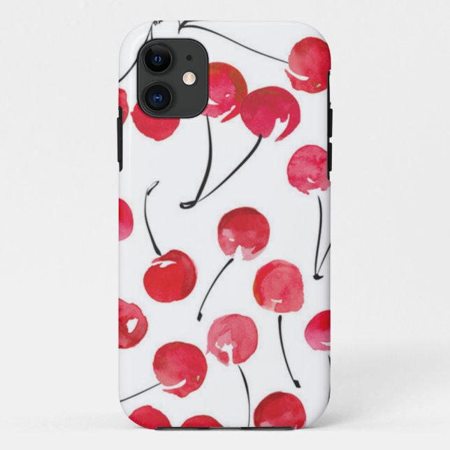 Cherry Jubilee Case-Mate iPhone Case (Back)