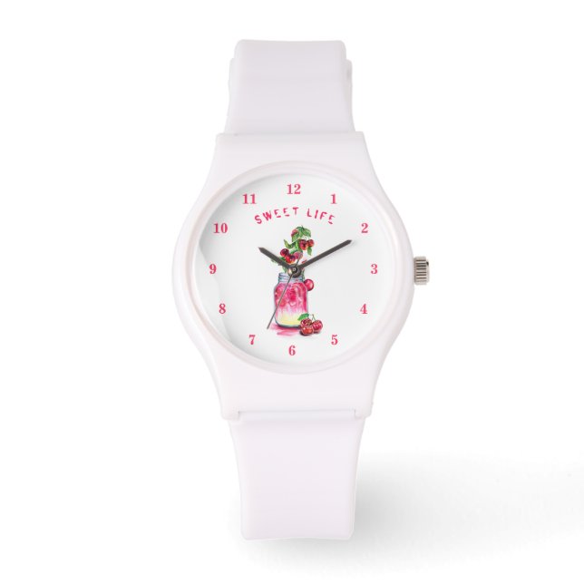 Cherry Juice Cool Drink Party Watch (Front)