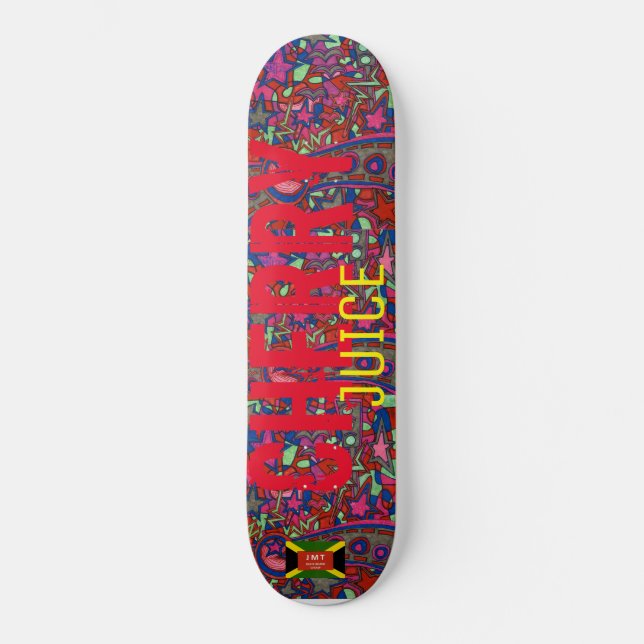 CHERRY JUICE  Skateboard (Front)