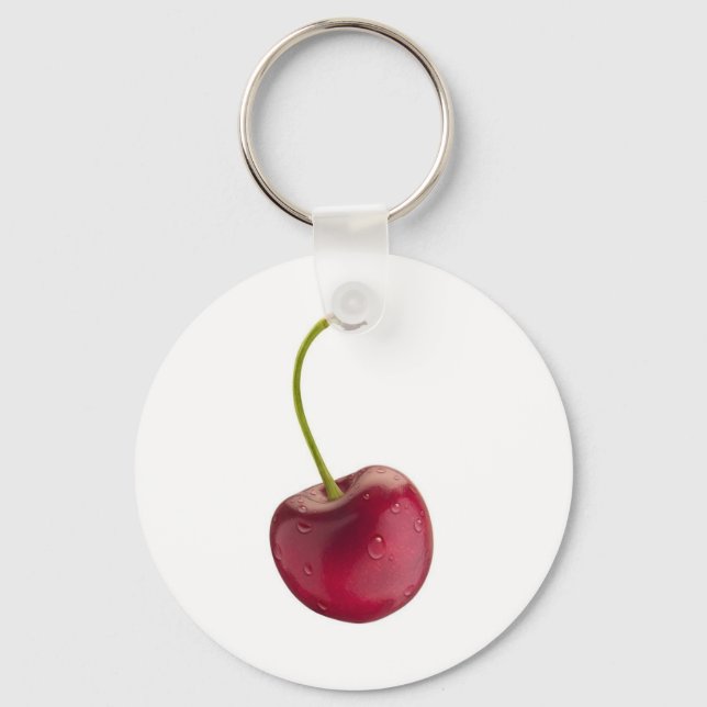 cherry keychain (Front)