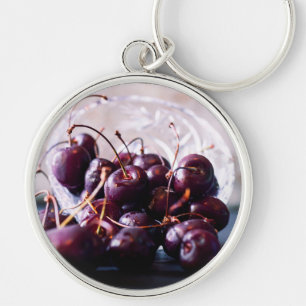 Cherry Keychain
