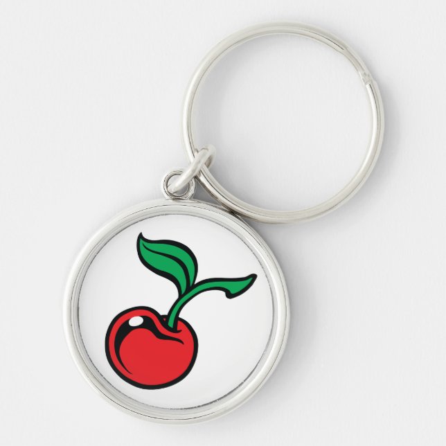 Cherry Keychain (Front)