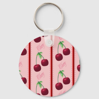 Cherry Keychain
