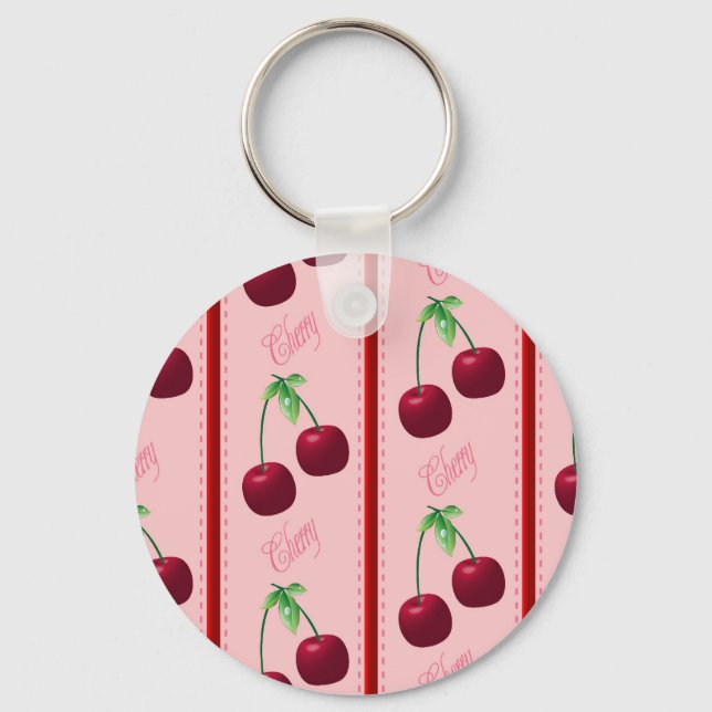 Cherry Keychain (Front)