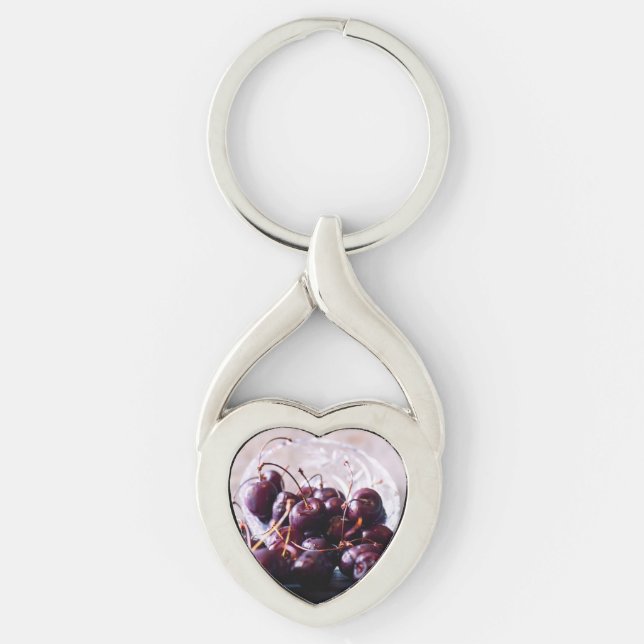Cherry Keychain (Front)
