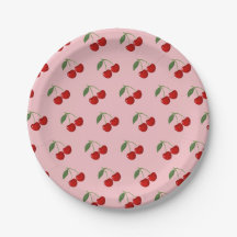 Cherry Kissed Baby Shower