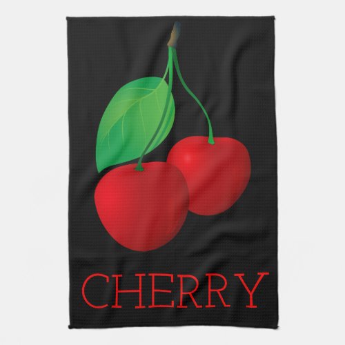 Cherry Kitchen Towel