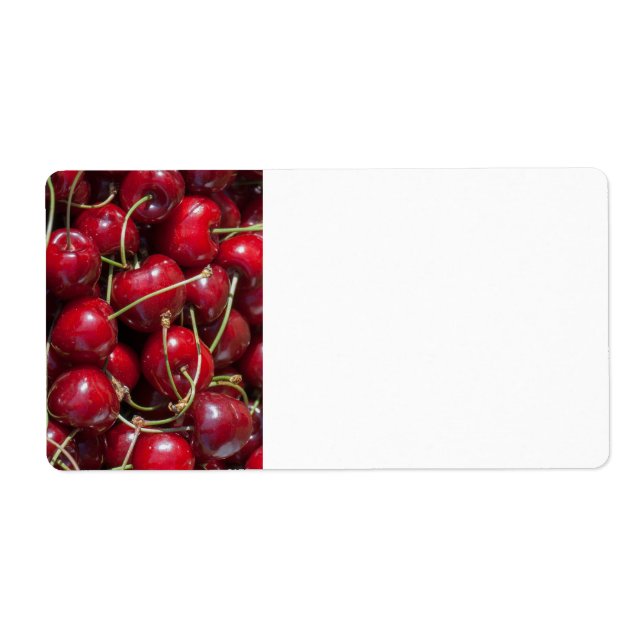 Cherry Label (Front)