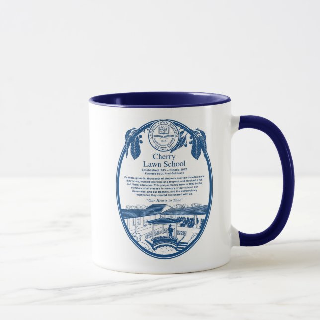 Cherry Lawn School Mug (Right)