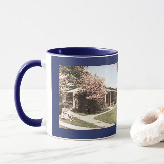 Cherry Lawn School Seal Mug (With Donut)