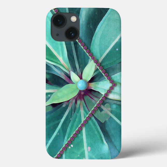 Cherry Leaves Clutch Case-Mate iPhone Case (Back)