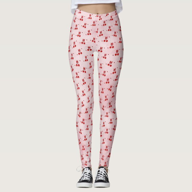 Cherry Leggings (Front)