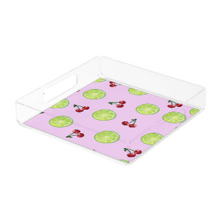 Cherry Limeade Acrylic Tray