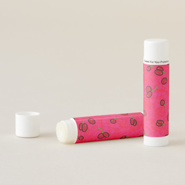 cherry  lip balm (In Situ)