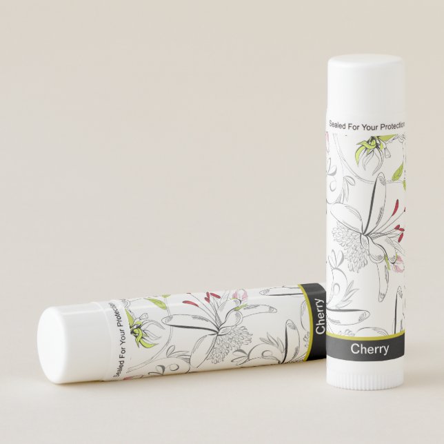 Cherry Lip Balm (Front)