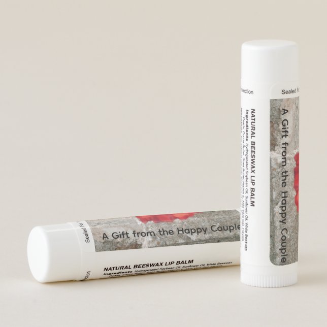 cherry lip balm  (Back)