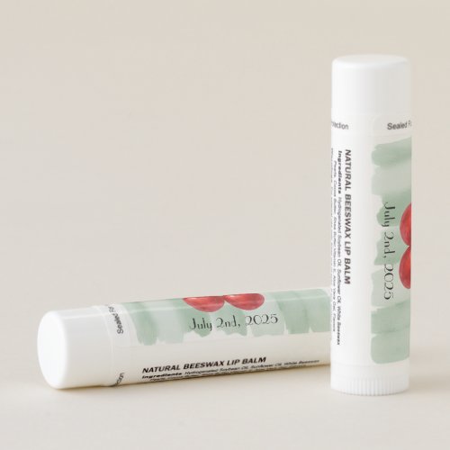 Cherry Lip Balm - a sweet party favor