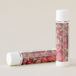 Cherry Lip Balm - Business Promo  - HAMbyWG