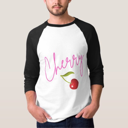Cherry love T_Shirt
