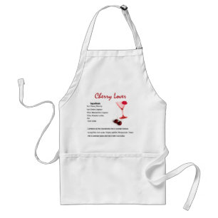 Cherry Lover Adult Apron