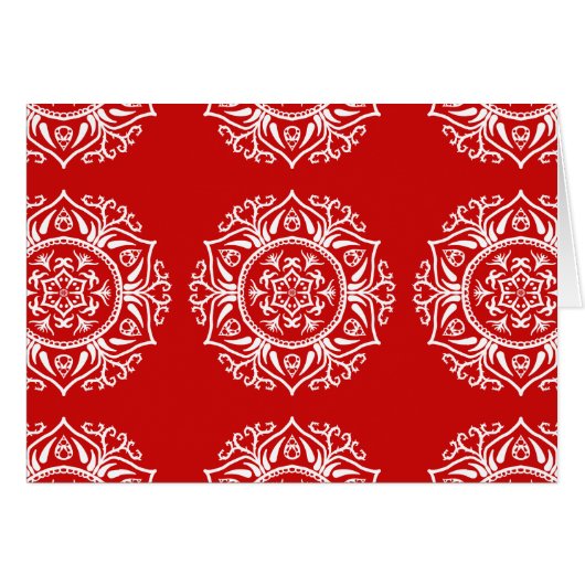 Cherry Mandala (Front Horizontal)