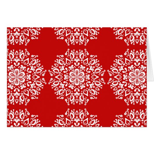 Cherry Mandala Cards (Front Horizontal)