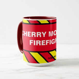 CHERRY MOUNTAIN FIREFIGHTER MUG