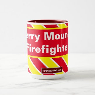 Cherry Mountain Firefighter Mug