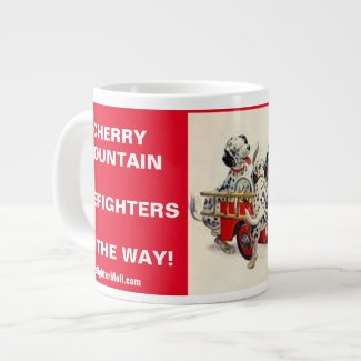 Cherry Mountain Firefighters On The Way Mug