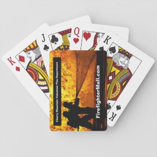 Cherry Mountain Volunteer Fire Department Poker Cards