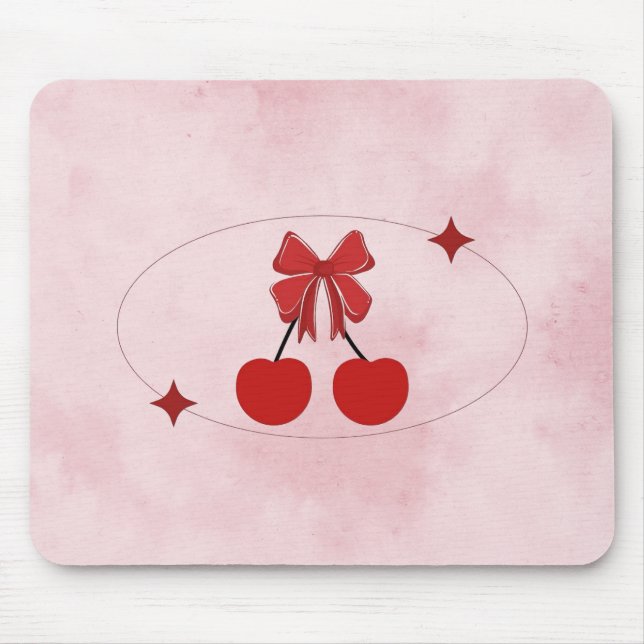 Cherry Mouse Pad (Front)