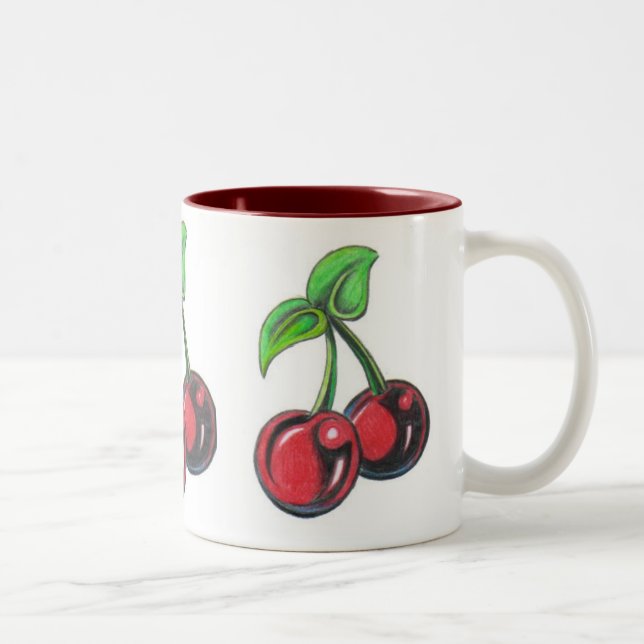 cherry mug (Right)